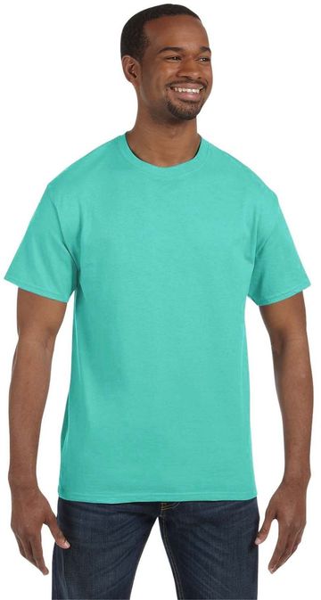 Jerzees Adult Unisex DRI-POWER ACTIVE 50/50 Cotton Poly Short Sleeve T-Shirt